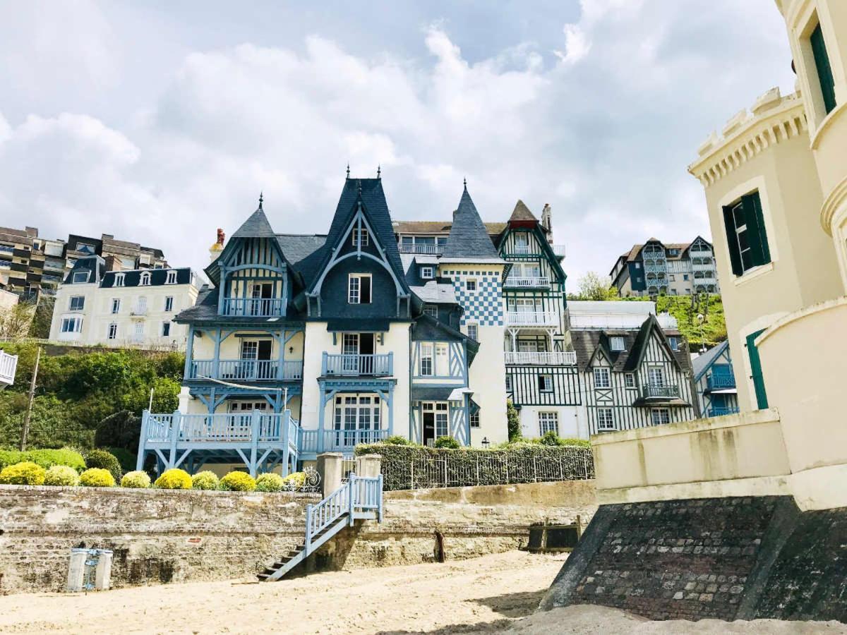 Appartement Douillet A Trouville Deauville 5P Esterno foto