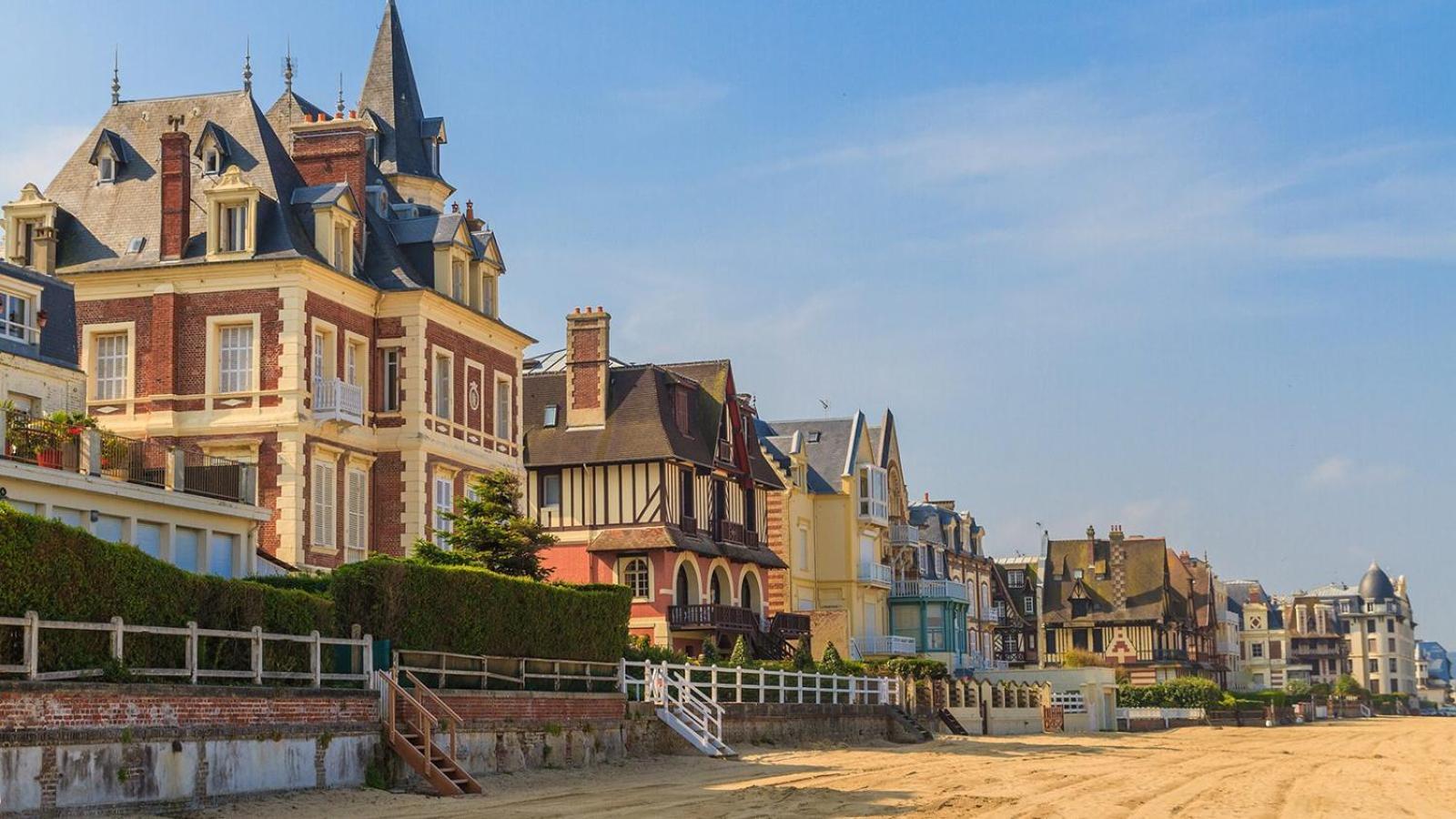 Appartement Douillet A Trouville Deauville 5P Esterno foto