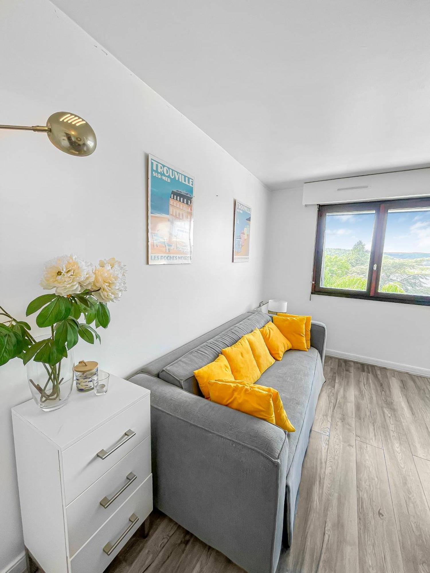 Appartement Douillet A Trouville Deauville 5P Esterno foto