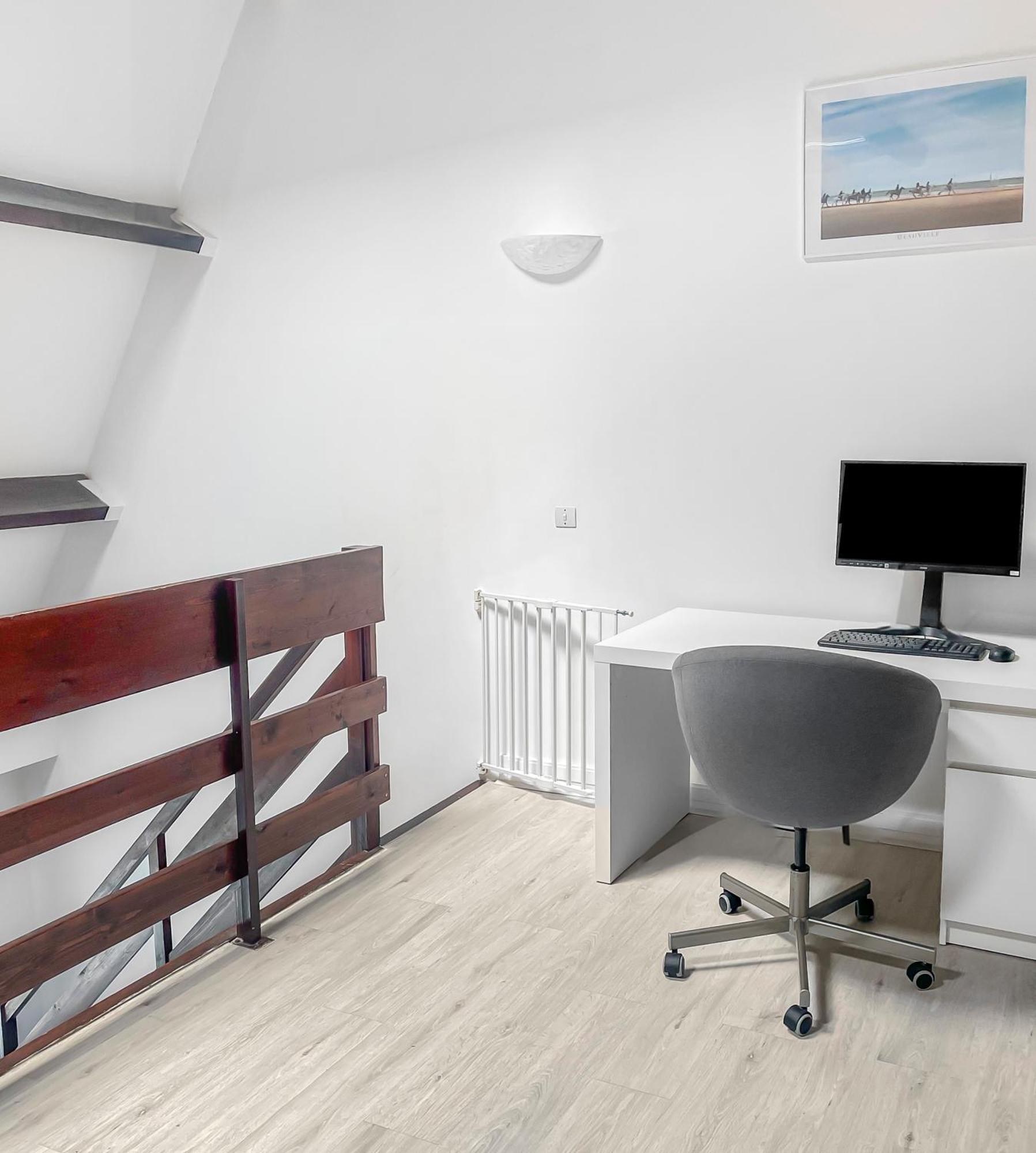 Appartement Douillet A Trouville Deauville 5P Esterno foto