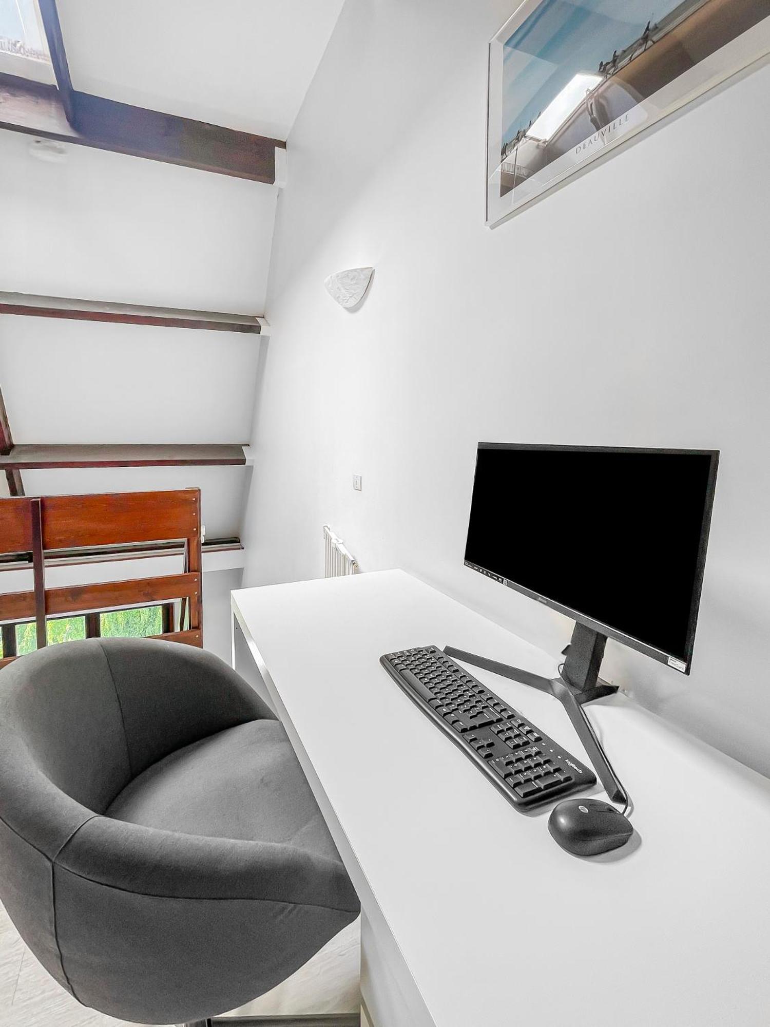 Appartement Douillet A Trouville Deauville 5P Esterno foto