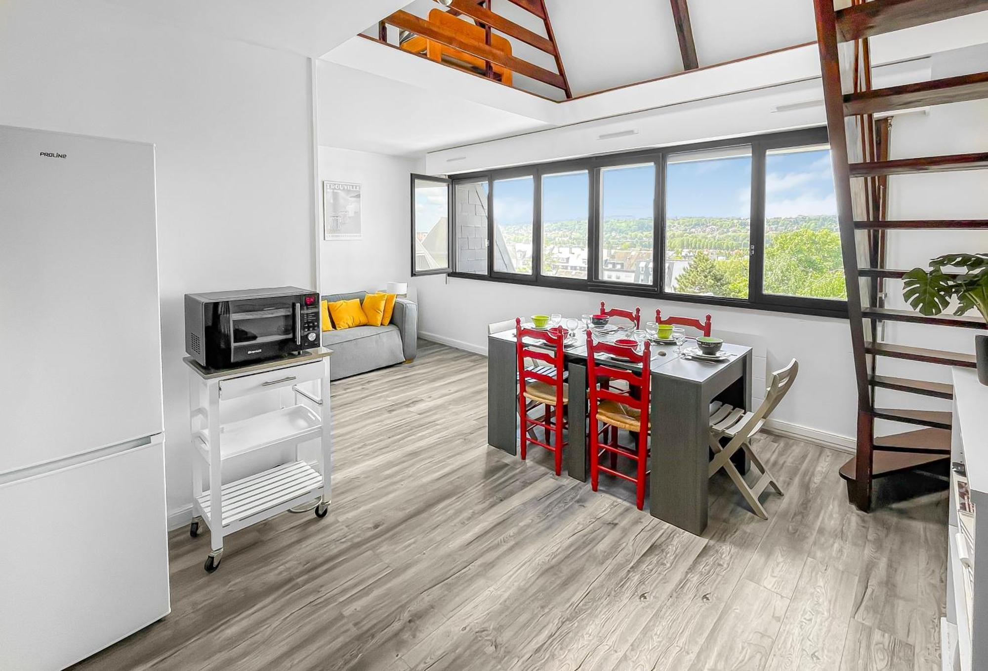 Appartement Douillet A Trouville Deauville 5P Esterno foto