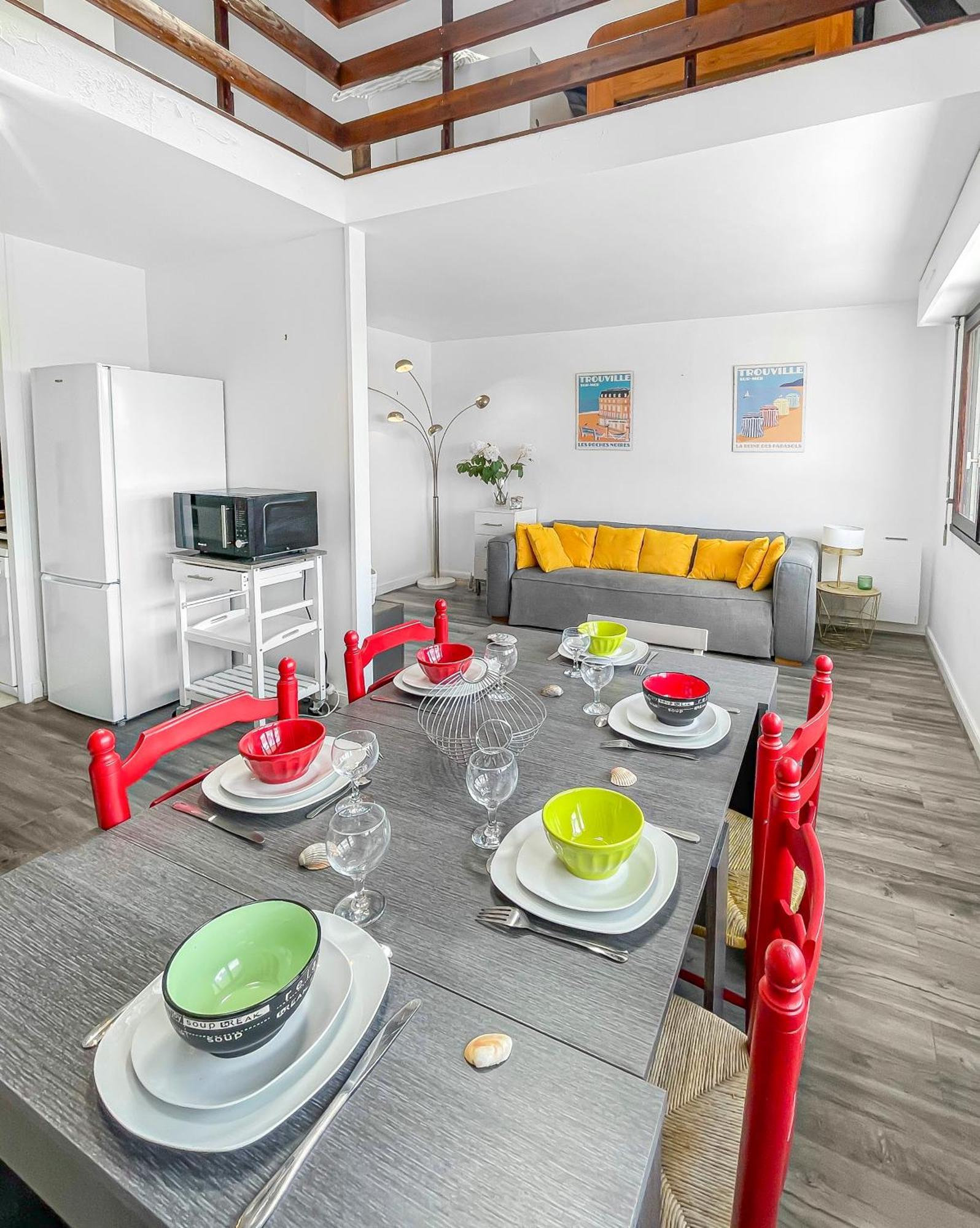 Appartement Douillet A Trouville Deauville 5P Esterno foto