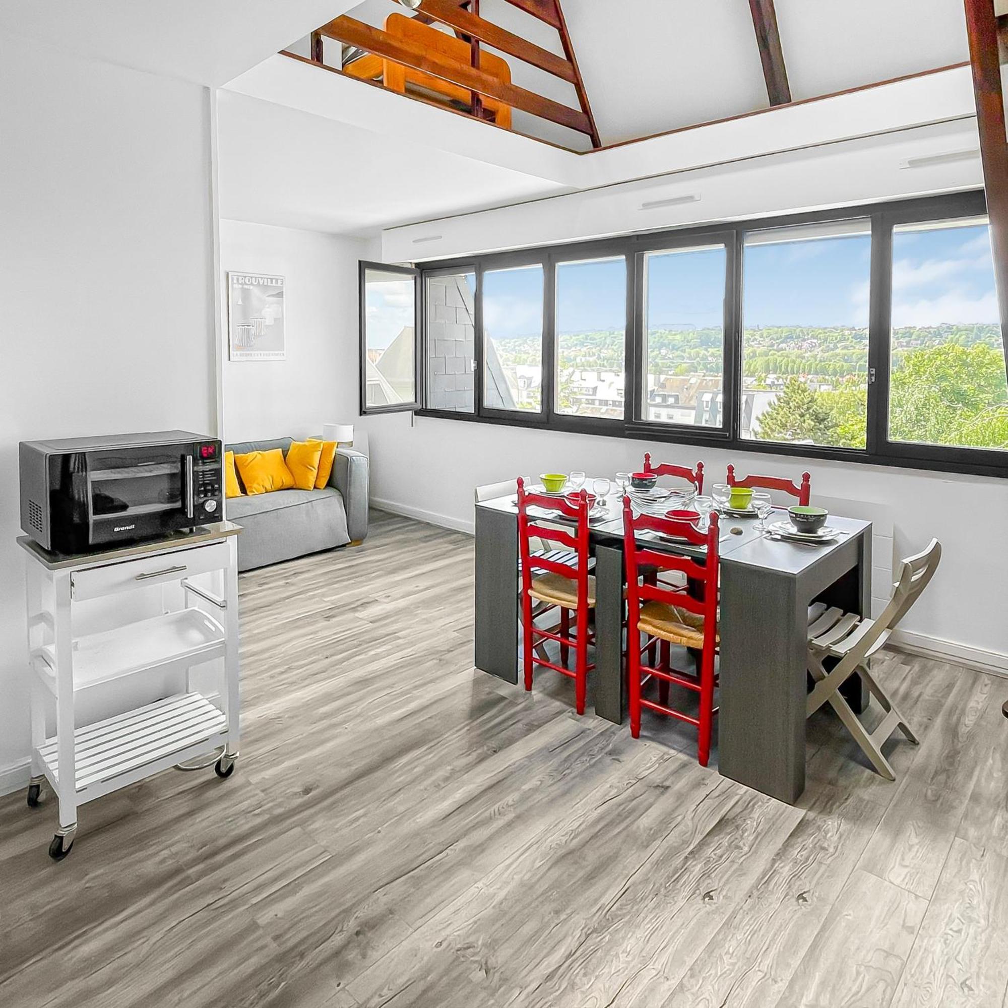 Appartement Douillet A Trouville Deauville 5P Esterno foto