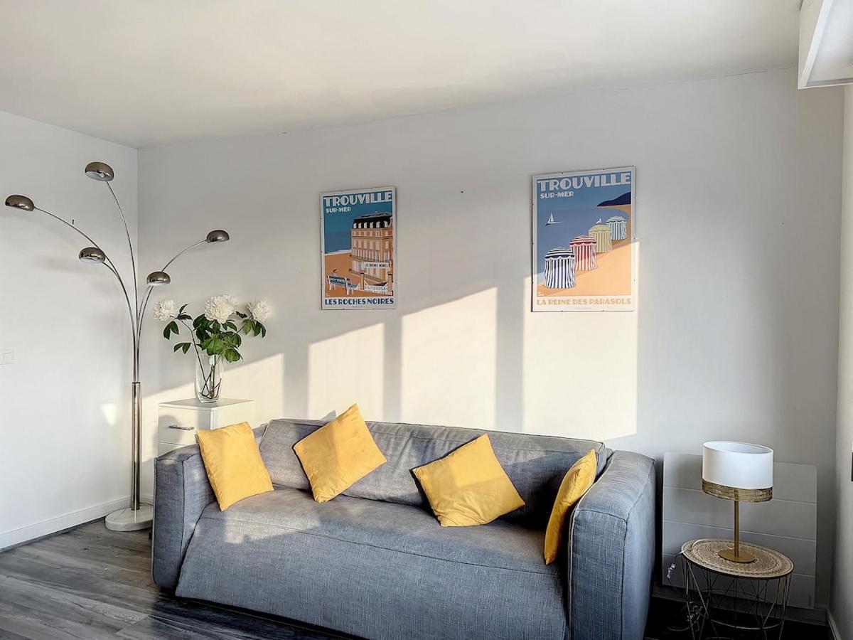 Appartement Douillet A Trouville Deauville 5P Esterno foto