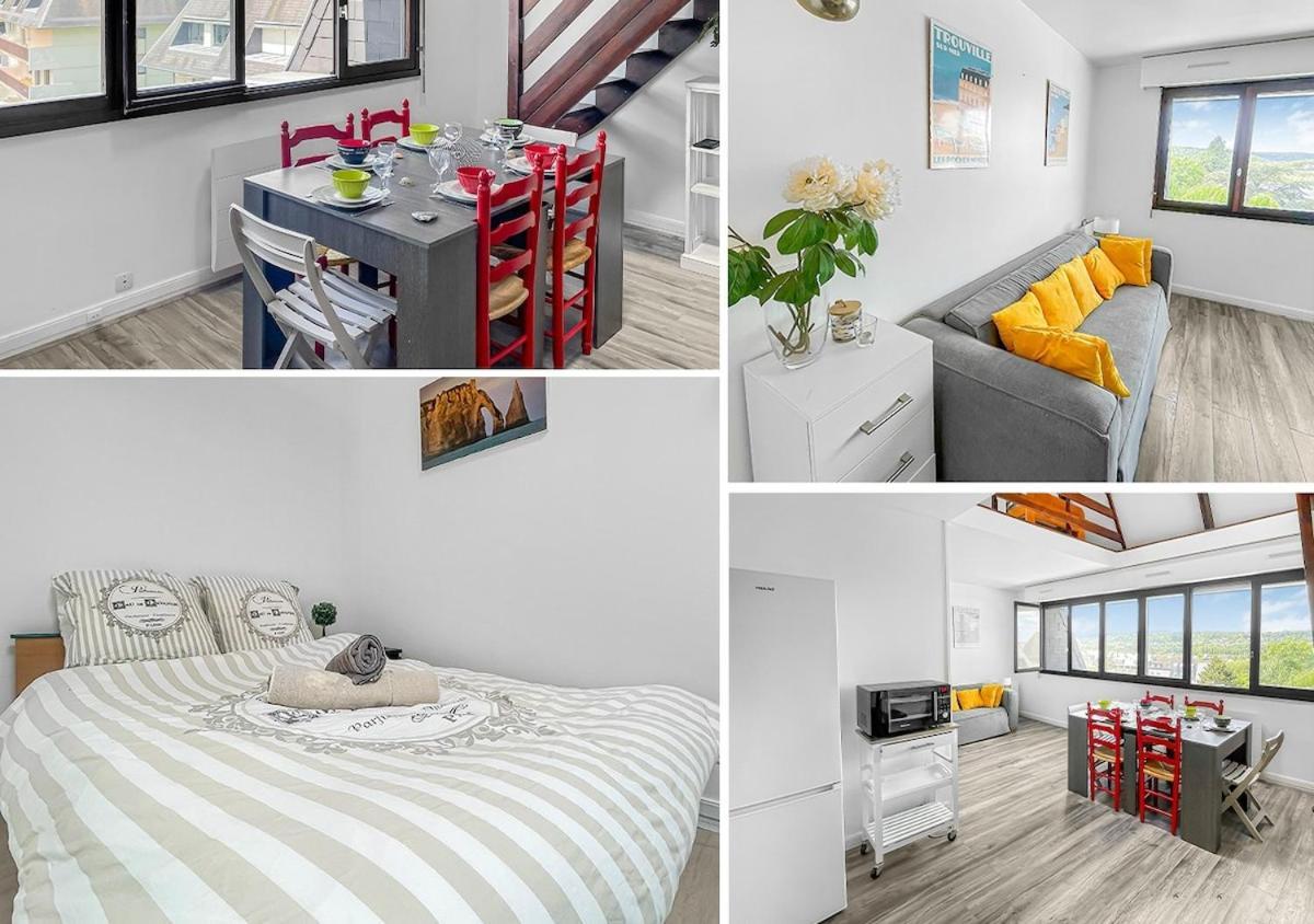 Appartement Douillet A Trouville Deauville 5P Esterno foto