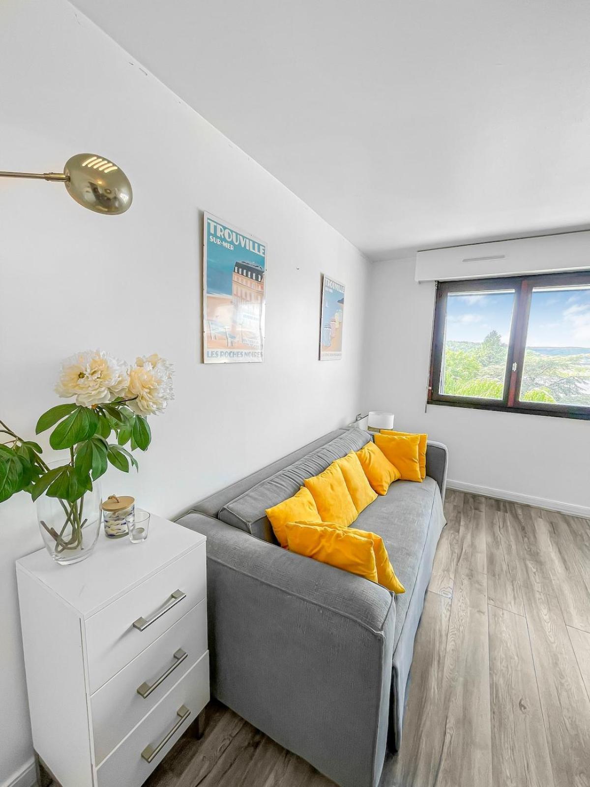 Appartement Douillet A Trouville Deauville 5P Esterno foto