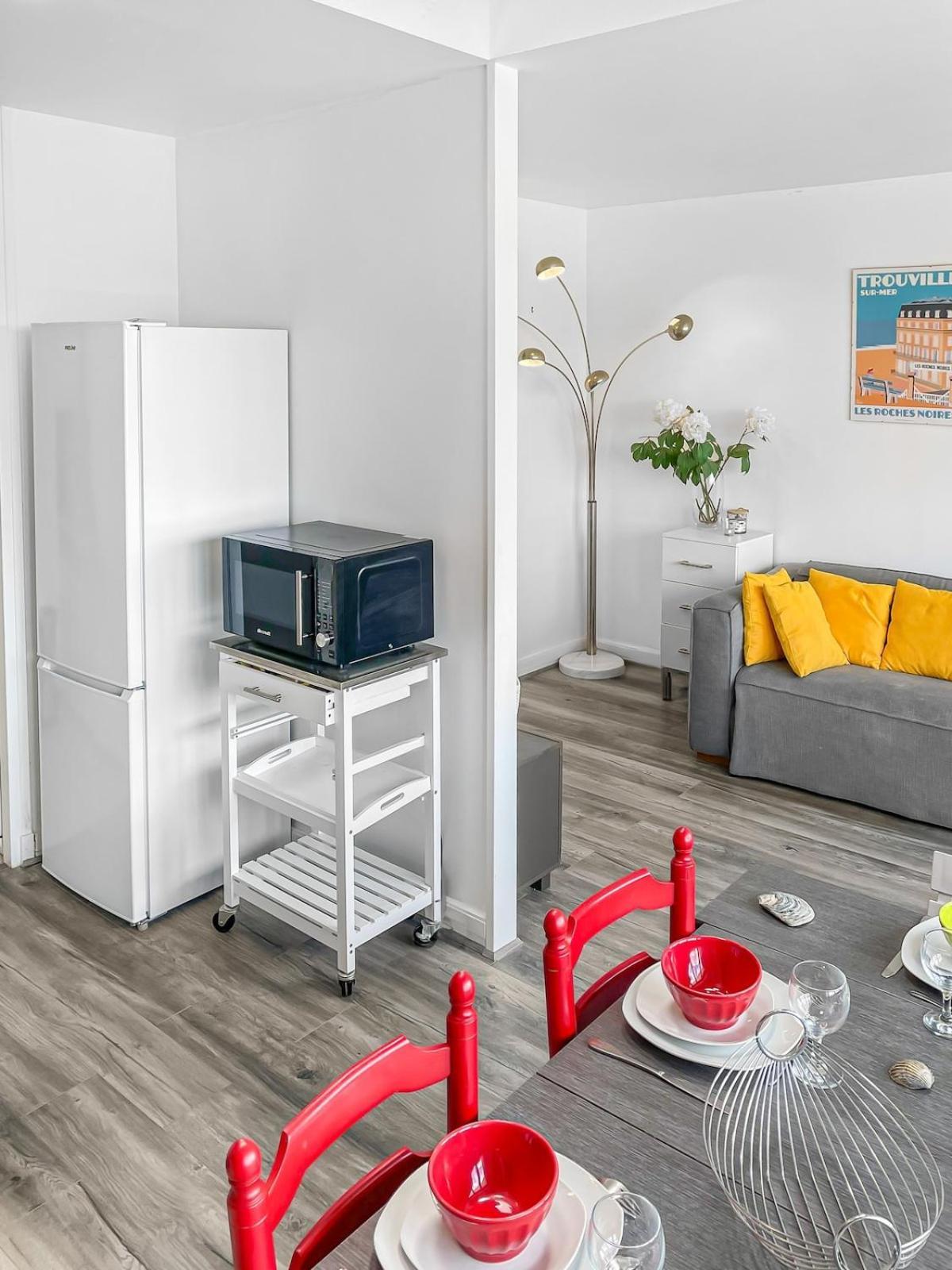 Appartement Douillet A Trouville Deauville 5P Esterno foto